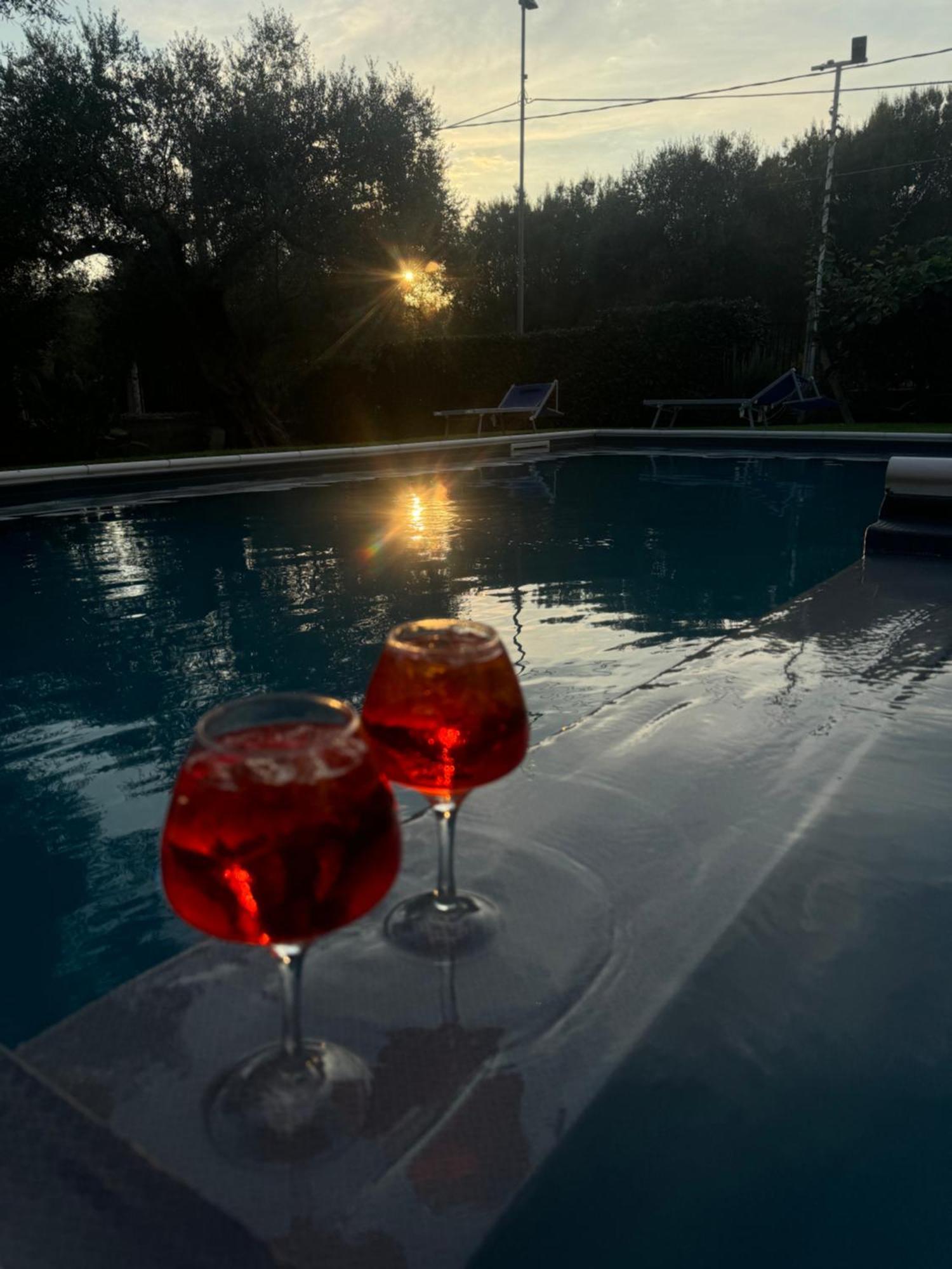 B&B Oliveto Caserta Exteriör bild